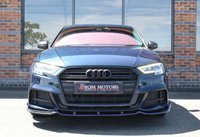USED 2019 19 AUDI A3 1.5 TFSI CoD 35 Black Edition Sportback 5dr Petrol Manual Euro 6 (s/s) (150 ps) S3 STYLING / CUSTOM EXHAUST