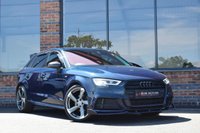 USED 2019 19 AUDI A3 1.5 TFSI CoD 35 Black Edition Sportback 5dr Petrol Manual Euro 6 (s/s) (150 ps) S3 STYLING / CUSTOM EXHAUST