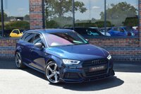USED 2019 19 AUDI A3 1.5 TFSI CoD 35 Black Edition Sportback 5dr Petrol Manual Euro 6 (s/s) (150 ps) S3 STYLING / CUSTOM EXHAUST