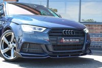 USED 2019 19 AUDI A3 1.5 TFSI CoD 35 Black Edition Sportback 5dr Petrol Manual Euro 6 (s/s) (150 ps) S3 STYLING / CUSTOM EXHAUST
