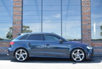USED 2019 19 AUDI A3 1.5 TFSI CoD 35 Black Edition Sportback 5dr Petrol Manual Euro 6 (s/s) (150 ps) S3 STYLING / CUSTOM EXHAUST