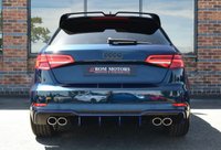 USED 2019 19 AUDI A3 1.5 TFSI CoD 35 Black Edition Sportback 5dr Petrol Manual Euro 6 (s/s) (150 ps) S3 STYLING / CUSTOM EXHAUST