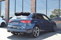 USED 2019 19 AUDI A3 1.5 TFSI CoD 35 Black Edition Sportback 5dr Petrol Manual Euro 6 (s/s) (150 ps) S3 STYLING / CUSTOM EXHAUST