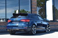 USED 2019 19 AUDI A3 1.5 TFSI CoD 35 Black Edition Sportback 5dr Petrol Manual Euro 6 (s/s) (150 ps) S3 STYLING / CUSTOM EXHAUST