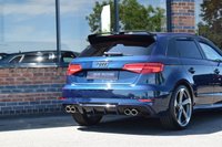 USED 2019 19 AUDI A3 1.5 TFSI CoD 35 Black Edition Sportback 5dr Petrol Manual Euro 6 (s/s) (150 ps) S3 STYLING / CUSTOM EXHAUST