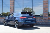 USED 2019 19 AUDI A3 1.5 TFSI CoD 35 Black Edition Sportback 5dr Petrol Manual Euro 6 (s/s) (150 ps) S3 STYLING / CUSTOM EXHAUST