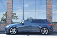 USED 2019 19 AUDI A3 1.5 TFSI CoD 35 Black Edition Sportback 5dr Petrol Manual Euro 6 (s/s) (150 ps) S3 STYLING / CUSTOM EXHAUST
