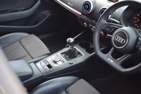USED 2019 19 AUDI A3 1.5 TFSI CoD 35 Black Edition Sportback 5dr Petrol Manual Euro 6 (s/s) (150 ps) S3 STYLING / CUSTOM EXHAUST