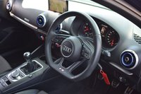 USED 2019 19 AUDI A3 1.5 TFSI CoD 35 Black Edition Sportback 5dr Petrol Manual Euro 6 (s/s) (150 ps) S3 STYLING / CUSTOM EXHAUST