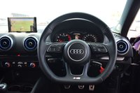 USED 2019 19 AUDI A3 1.5 TFSI CoD 35 Black Edition Sportback 5dr Petrol Manual Euro 6 (s/s) (150 ps) S3 STYLING / CUSTOM EXHAUST