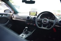 USED 2019 19 AUDI A3 1.5 TFSI CoD 35 Black Edition Sportback 5dr Petrol Manual Euro 6 (s/s) (150 ps) S3 STYLING / CUSTOM EXHAUST