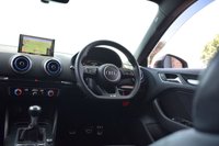USED 2019 19 AUDI A3 1.5 TFSI CoD 35 Black Edition Sportback 5dr Petrol Manual Euro 6 (s/s) (150 ps) S3 STYLING / CUSTOM EXHAUST