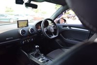 USED 2019 19 AUDI A3 1.5 TFSI CoD 35 Black Edition Sportback 5dr Petrol Manual Euro 6 (s/s) (150 ps) S3 STYLING / CUSTOM EXHAUST