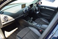 USED 2019 19 AUDI A3 1.5 TFSI CoD 35 Black Edition Sportback 5dr Petrol Manual Euro 6 (s/s) (150 ps) S3 STYLING / CUSTOM EXHAUST