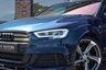 USED 2019 19 AUDI A3 1.5 TFSI CoD 35 Black Edition Sportback 5dr Petrol Manual Euro 6 (s/s) (150 ps) S3 STYLING / CUSTOM EXHAUST