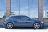 USED 2019 19 AUDI A3 1.5 TFSI CoD 35 Black Edition Sportback 5dr Petrol Manual Euro 6 (s/s) (150 ps) S3 STYLING / CUSTOM EXHAUST