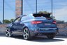 USED 2019 19 AUDI A3 1.5 TFSI CoD 35 Black Edition Sportback 5dr Petrol Manual Euro 6 (s/s) (150 ps) S3 STYLING / CUSTOM EXHAUST