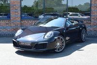 USED 2018 18 PORSCHE 911 3.0T 991 Carrera S Convertible 2dr Petrol PDK Euro 6 (s/s) (420 ps) CHRONO / BOSE / SPORT EXHAUST