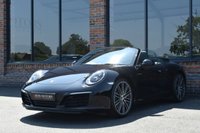 USED 2018 18 PORSCHE 911 3.0T 991 Carrera S Convertible 2dr Petrol PDK Euro 6 (s/s) (420 ps) CHRONO / BOSE / SPORT EXHAUST