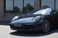 USED 2018 18 PORSCHE 911 3.0T 991 Carrera S Convertible 2dr Petrol PDK Euro 6 (s/s) (420 ps) CHRONO / BOSE / SPORT EXHAUST