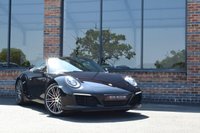 USED 2018 18 PORSCHE 911 3.0T 991 Carrera S Convertible 2dr Petrol PDK Euro 6 (s/s) (420 ps) CHRONO / BOSE / SPORT EXHAUST