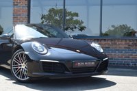 USED 2018 18 PORSCHE 911 3.0T 991 Carrera S Convertible 2dr Petrol PDK Euro 6 (s/s) (420 ps) CHRONO / BOSE / SPORT EXHAUST