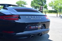 USED 2018 18 PORSCHE 911 3.0T 991 Carrera S Convertible 2dr Petrol PDK Euro 6 (s/s) (420 ps) CHRONO / BOSE / SPORT EXHAUST