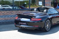 USED 2018 18 PORSCHE 911 3.0T 991 Carrera S Convertible 2dr Petrol PDK Euro 6 (s/s) (420 ps) CHRONO / BOSE / SPORT EXHAUST