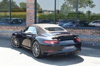USED 2018 18 PORSCHE 911 3.0T 991 Carrera S Convertible 2dr Petrol PDK Euro 6 (s/s) (420 ps) CHRONO / BOSE / SPORT EXHAUST