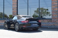 USED 2018 18 PORSCHE 911 3.0T 991 Carrera S Convertible 2dr Petrol PDK Euro 6 (s/s) (420 ps) CHRONO / BOSE / SPORT EXHAUST