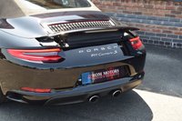USED 2018 18 PORSCHE 911 3.0T 991 Carrera S Convertible 2dr Petrol PDK Euro 6 (s/s) (420 ps) CHRONO / BOSE / SPORT EXHAUST