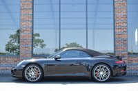 USED 2018 18 PORSCHE 911 3.0T 991 Carrera S Convertible 2dr Petrol PDK Euro 6 (s/s) (420 ps) CHRONO / BOSE / SPORT EXHAUST