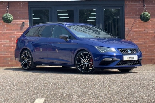 2018 18 Seat Leon 2.0 TSI Cupra 300 ST 5dr Petrol DSG 4Drive Euro 6 (s/s) (300 ps)