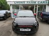 USED 2022 72 FIAT 500E 42kWh RED Hatchback 3dr Electric Automatic (118 ps) 2022 (72 plate) Fiat 500e Red 117 BHP 42kWh 3 Door Hatchback All Electric Automatic
