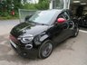 USED 2022 72 FIAT 500E 42kWh RED Hatchback 3dr Electric Automatic (118 ps) 2022 (72 plate) Fiat 500e Red 117 BHP 42kWh 3 Door Hatchback All Electric Automatic