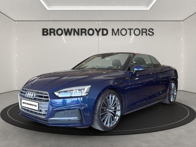 2017 Audi A5 Cabriolet 2L S Line 2dr - Photo 3