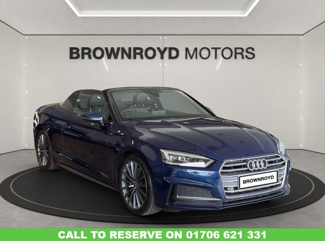 2017 Audi A5 Cabriolet 2L S Line 2dr