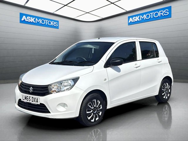 View our Suzuki Celerio 1.0 SZ2 Hatchback 5dr Petrol Manual Euro 6 (68 ps)