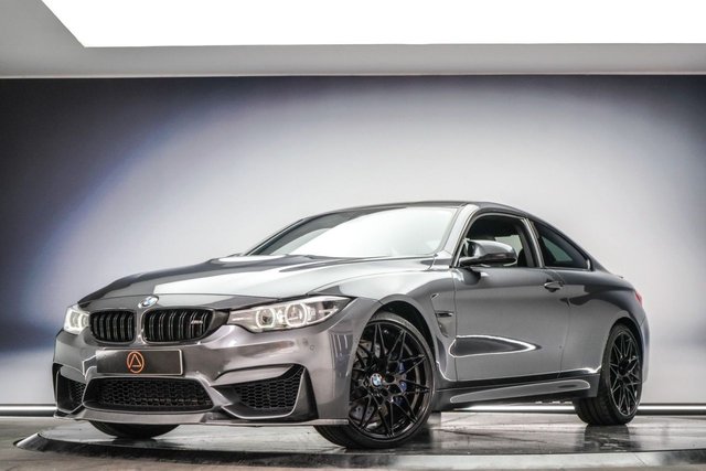 2018 18 BMW M4 3.0 BiTurbo Competition Coupe 2dr Petrol DCT Euro 6 (s/s) (450 ps)