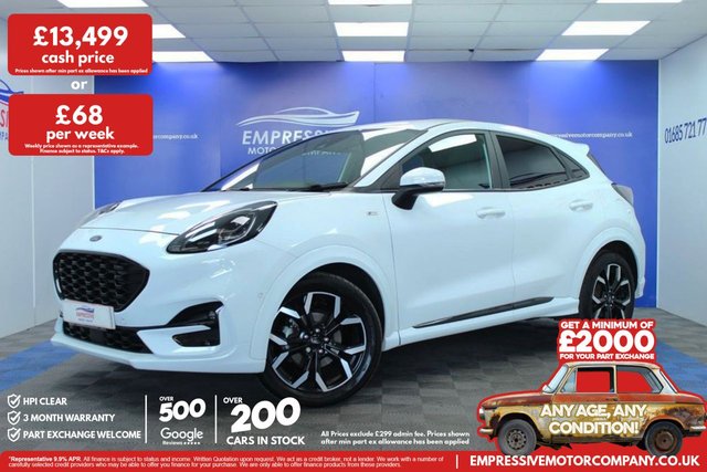 2022 Ford Puma