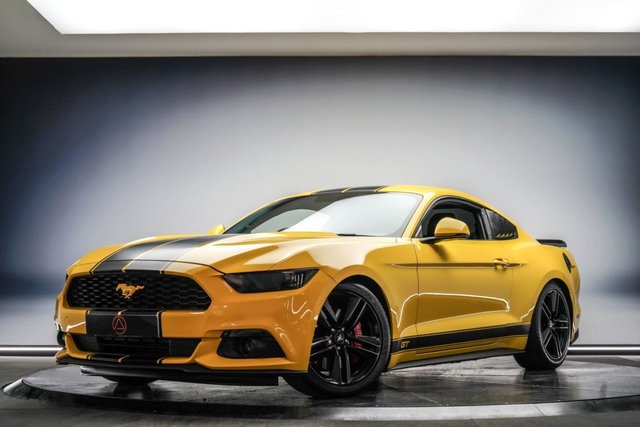 2017 67 Ford Mustang 2.3T EcoBoost Fastback 2dr Petrol Manual Euro 6 (317 ps)