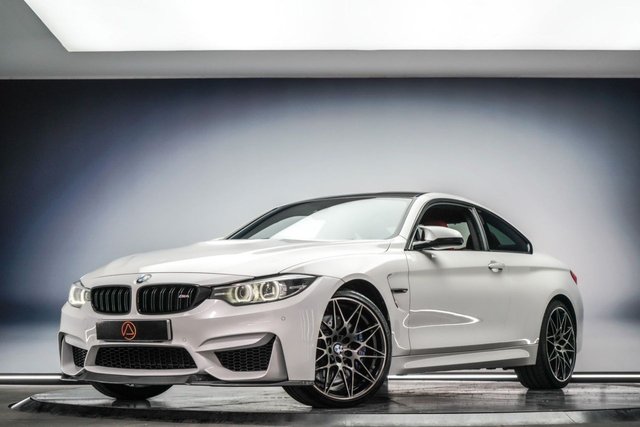 2018 R BMW M4 3.0 BiTurbo Competition Coupe 2dr Petrol DCT Euro 6 (s/s) (450 ps)