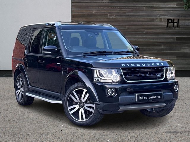 2016 16 Land Rover Discovery 4 3.0 SD V6 Landmark SUV 5dr Diesel Auto 4WD Euro 6 (s/s) (256 bhp)