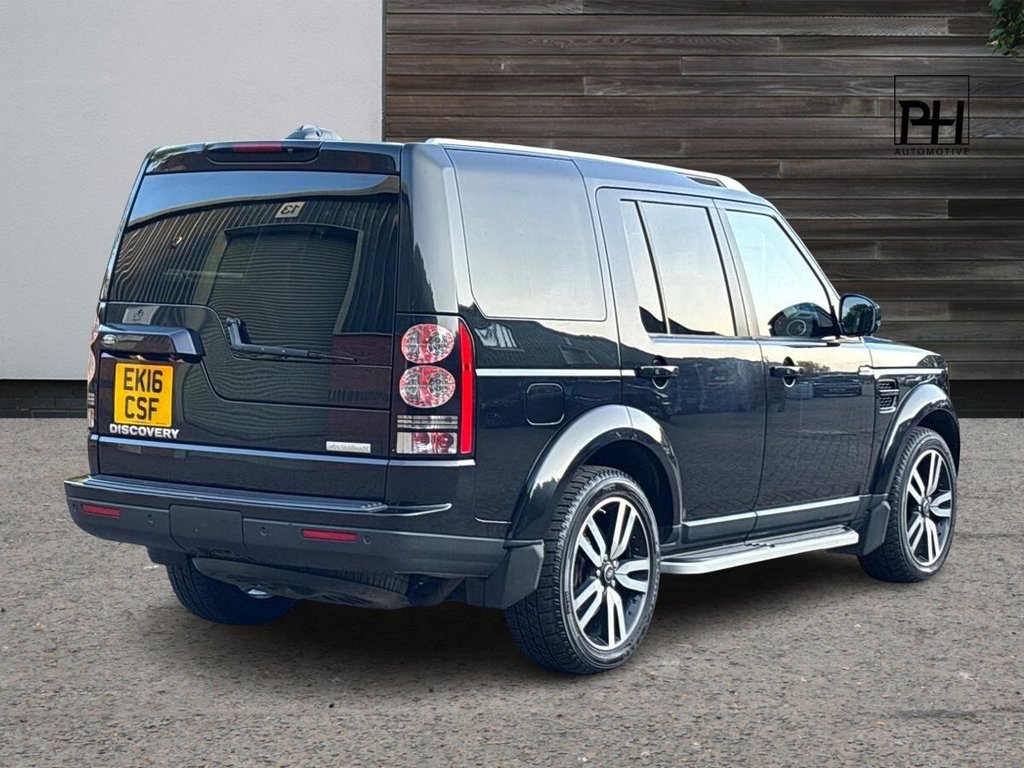 USED 2016 16 LAND ROVER DISCOVERY 4 3.0 SD V6 Landmark SUV 5dr Diesel Auto 4WD Euro 6 (s/s) (256 bhp) TOW BAR|BLIND SPOT|FRIDGE|HSW