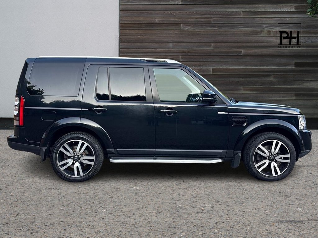 USED 2016 16 LAND ROVER DISCOVERY 4 3.0 SD V6 Landmark SUV 5dr Diesel Auto 4WD Euro 6 (s/s) (256 bhp) TOW BAR|BLIND SPOT|FRIDGE|HSW