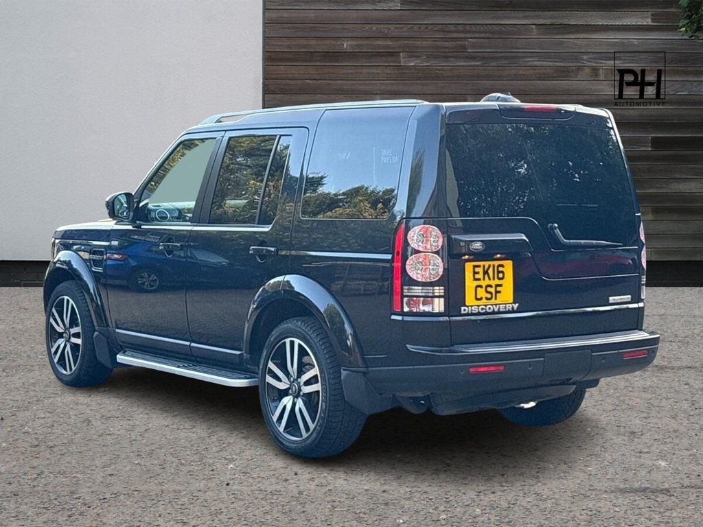 USED 2016 16 LAND ROVER DISCOVERY 4 3.0 SD V6 Landmark SUV 5dr Diesel Auto 4WD Euro 6 (s/s) (256 bhp) TOW BAR|BLIND SPOT|FRIDGE|HSW