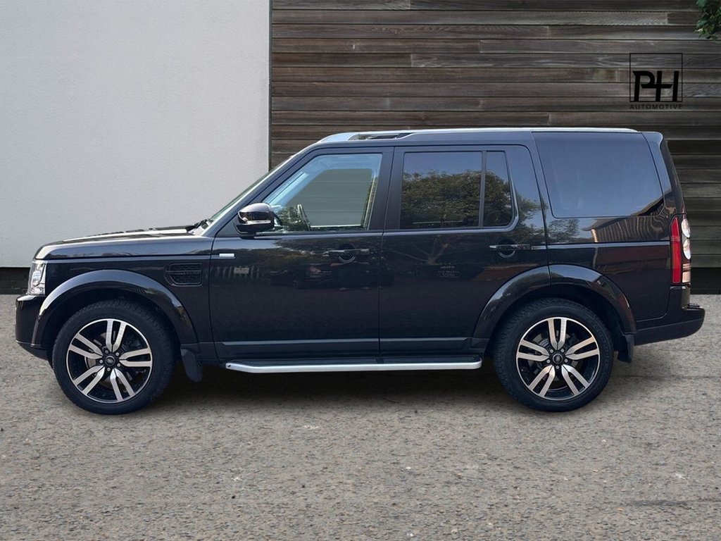 USED 2016 16 LAND ROVER DISCOVERY 4 3.0 SD V6 Landmark SUV 5dr Diesel Auto 4WD Euro 6 (s/s) (256 bhp) TOW BAR|BLIND SPOT|FRIDGE|HSW