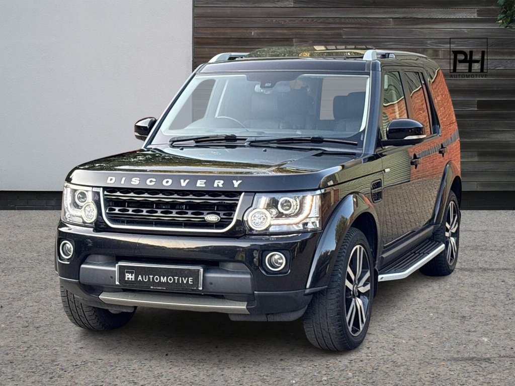 USED 2016 16 LAND ROVER DISCOVERY 4 3.0 SD V6 Landmark SUV 5dr Diesel Auto 4WD Euro 6 (s/s) (256 bhp) TOW BAR|BLIND SPOT|FRIDGE|HSW