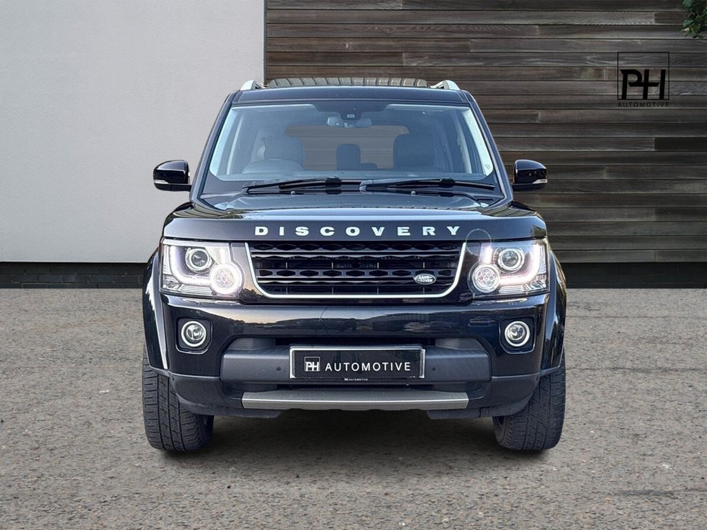 USED 2016 16 LAND ROVER DISCOVERY 4 3.0 SD V6 Landmark SUV 5dr Diesel Auto 4WD Euro 6 (s/s) (256 bhp) TOW BAR|BLIND SPOT|FRIDGE|HSW