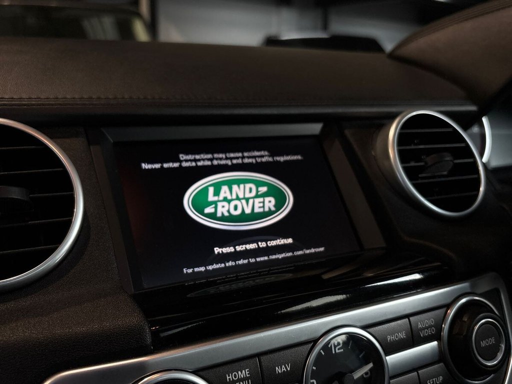 USED 2016 16 LAND ROVER DISCOVERY 4 3.0 SD V6 Landmark SUV 5dr Diesel Auto 4WD Euro 6 (s/s) (256 bhp) TOW BAR|BLIND SPOT|FRIDGE|HSW